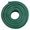 vidaXL Manguera de jard&iacute;n PVC verde 1" 30 m