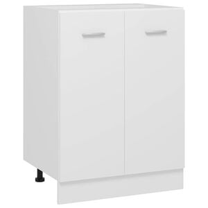 vidaXL Vitrina colgante "Lyon" gris Sonoma 80x31x60 cm madera de ingenier&iacute;a