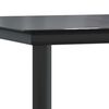 vidaXL Juego comedor jard&iacute;n 7 pzas cojines rat&aacute;n sint&eacute;tico vidrio gris