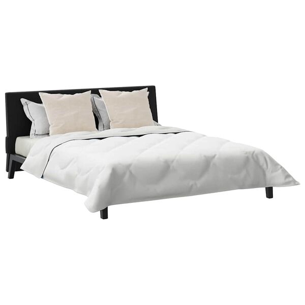 vidaXL Edredón con almohadas 3 pcs Microfibra y Plumas de Pato