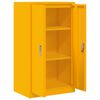 vidaXL Armario de almacenamiento Amarillo Mostaza 60 x 40 x 105 cm