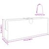 vidaXL Bolsa de Almacenamiento Exterior 175 x 55 x 75 cm