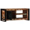vidaXL Mueble para la TV 80x30x35 madera maciza reciclada