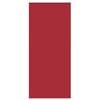 vidaXL Estor enrollable opaco 124,4x230 cm, tela, ancho 120 cm, rojo