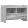 vidaXL Mueble de TV 71,5 x 33 x 47 cm Sonoma gris Madera de ingenier&iacute;a