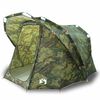 vidaXL Tienda de pesca para 4 personas impermeable camuflaje