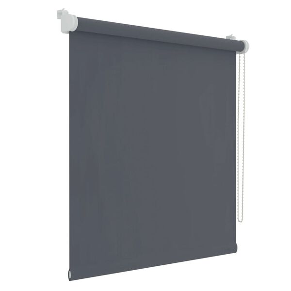 Decosol Mini estor enrollable opaco gris antracita 87x160 cm