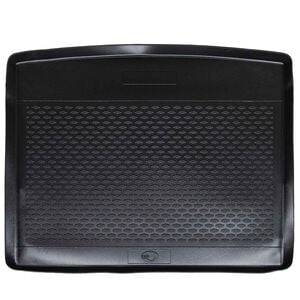 vidaXL Alfombrilla de maletero Negro compatible con VW TIGUAN 2016-