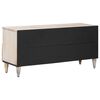 vidaXL Mueble de TV 100 x 33,5 x 46 cm Madera de mango maciza