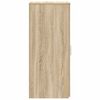 vidaXL Armario de madera de ingenier&iacute;a roble sonoma 40x45x103,5 cm