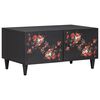 vidaXL Mesa de Caf&eacute; Multicolor 80 x 50 x 40 cm Madera de mango maciza