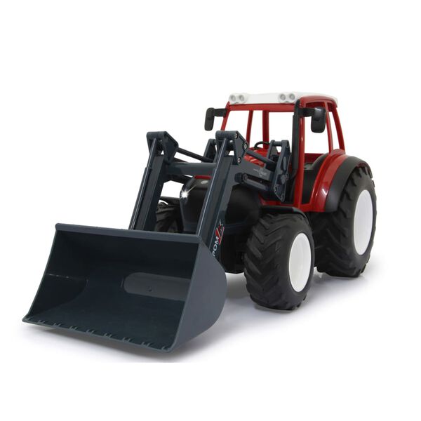 JAMARA Tractor teledirigido con pala delantera Lindner Geotrac 1:16
