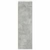 vidaXL Mueble colgante Gris Concreto 20 x 29,5 x 100 cm