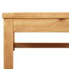 vidaXL Juego muebles jard&iacute;n 11 pzas con cojines madera maciza acacia