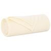vidaXL Mantitas de Sof&aacute; 24 uds. Crema 200 x 150 cm 10.08 Lana