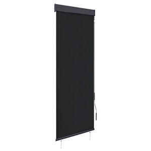 vidaXL Estor enrollable de exterior gris antracita 60x250 cm