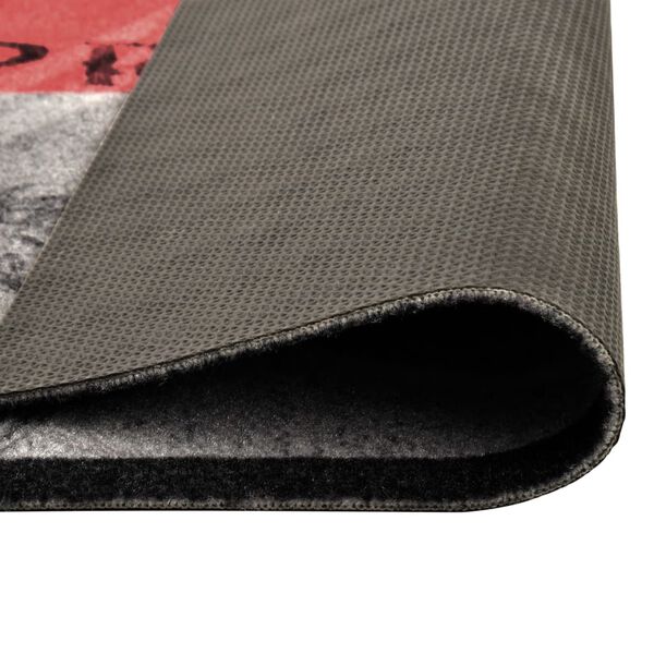 vidaXL Alfombra de cocina lavable Tomato 45x150 cm