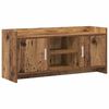 vidaXL Mueble de TV 102 x 33 x 47 cm Madera envejecida