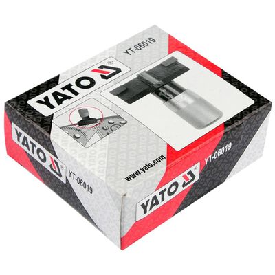 YATO Medidor de tensión de la correa de distribución YT-06019