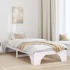 vidaXL Estructura de cama 90 x 200 cm Madera de pino macizo