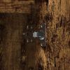 vidaXL Aparador Roble ahumado 90 x 32 x 75 cm Madera contrachapada