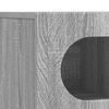 vidaXL Mueble de TV Gris Sonoma 100 x 35 x 40 cm Madera de ingenier&iacute;a