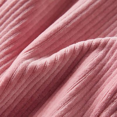 Pantalón infantil pana rosa claro 92