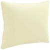 vidaXL Coj&iacute;n de respaldo PUTTEN 100% Poli&eacute;ster Crema 60 x 40 x 15 cm
