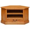 vidaXL MuebledeTVdeesquina con caj&oacute;n Natural 79 x 40 x 46 cm