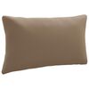 vidaXL Coj&iacute;n de respaldo PUTTEN 100% Poli&eacute;ster Topo 70 x 40 x 15 cm