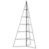 vidaXL &Aacute;rbol de Navidad para decoraci&oacute;n metal negro 100 cm