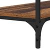 vidaXL Mesa Consola Otro Madera vieja 100 x 34.5 x 75 cm