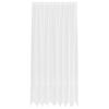 vidaXL Cortina de Encaje Blanco 260x200cm Poli&eacute;ster