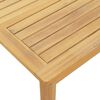 vidaXL Set de sofás de palets de jardín y cojines 4 pzas madera acacia