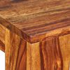 vidaXL Banco de madera maciza de acacia 110x35x45 cm