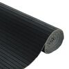 vidaXL Biombo divisor de bamb&uacute; negro ancho 600 cm alto 165 cm