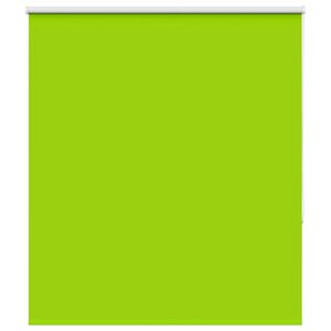 vidaXL Estor Enrollable Opaco hojas verde 140x150cm Tela Ancho 136,6cm