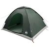 vidaXL Tienda de camping con techo Verde militar 275 x 215 x 125 cm