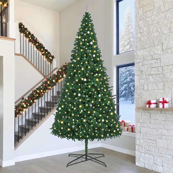 vidaXL &Aacute;rbol de Navidad Verde 400 cm PVC