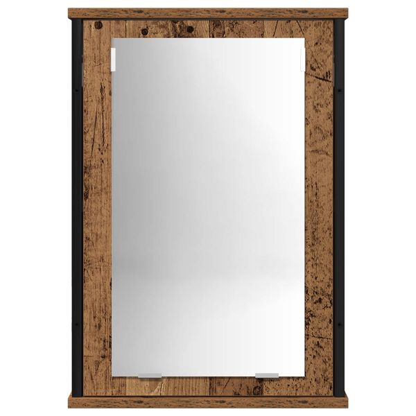 vidaXL Juego de muebles de baño 2 pcs Marrón 60 x 30 x 60 cm