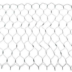 vidaXL Red Led Verde oscuro