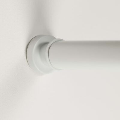 Sealskin Barra telescópica para cortina de ducha blanco 125-220 cm