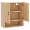 vidaXL Armario de pared madera de ingeniería roble Sonoma 60x31x70 cm