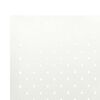 vidaXL Biombos divisores de 6 paneles 2 uds blanco acero 240x180 cm