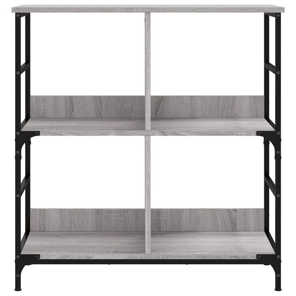 vidaXL Estanter&iacute;a de madera de ingenier&iacute;a gris Sonoma 78,5x33x82 cm