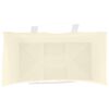 vidaXL Bolsas de papel con asas 250 uds amarillas 21x11x28 cm