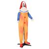 vidaXL Payaso terror&iacute;fico de Halloween SPOOKA Amarillo y Azul