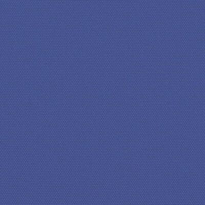 vidaXL Toldo lateral retráctil azul 180x1000 cm