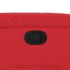vidaXL Sill&oacute;n reclinable de cuero sint&eacute;tico rojo