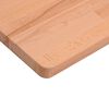 vidaXL Tablero de escritorio madera maciza de haya 200x55x2,5 cm